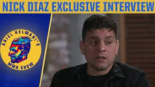 Nick Diaz exclusive: Opening up on return to the Octagon, Jorge Masvidal | Ariel Helwani's MMA Show