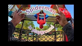 Parkour vs Spiderman ,Parkour pov