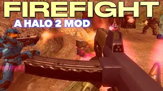 An Impressive Expanded Firefight Mod In Halo 2