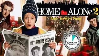 Home Alone 2 - 5 MINUTES VERSION