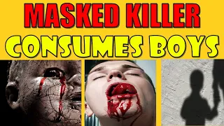 Masked Killer LOVES to taste childrens's INNOCENCE! [Serial killer documentary] MONSTER PRODUCTION