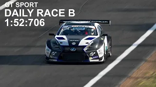 GT Sport - Daily Race Alsace Village - Lexus RCF Gr. 3 UPDATE