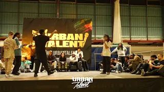 Finale Hip Hop I Tonbee & Dexter vs Junior & Rubix I BATTLE URBAN TALENT