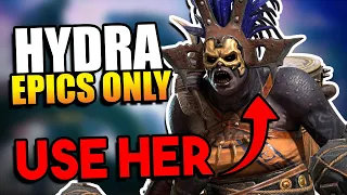 EPICS ONLY - Normal AND Hard! (Hydra rotation 3) | Raid: Shadow Legends