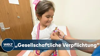 GRIPPEIMPFUNG: Kinderärzte raten Eltern zur Impfung ihrer Kinder