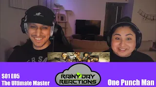 One Punch Man Season 1 Episode 5 - "The Ultimate Master" Reaction