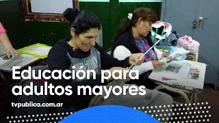 Crece la oferta educativa para adultos mayores - Aire Nacional