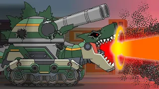 Tankozila solves problems. Cartoons about tanks