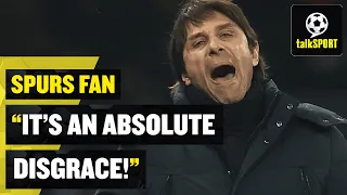 "DISGRACE!" 😡 Tottenham Hotspur Fan's RAGE Over Antonio Conte's Tactics!