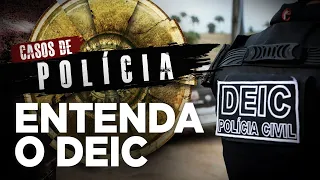 POR DENTRO DO DEIC - CASOS DE POLÍCIA