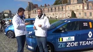 e-Rallye de Monte-Carlo : les règles de régularité expliquées par la Renault ZE Zoé Team