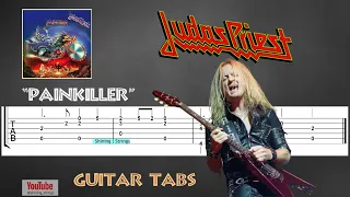 Judas Priest - Painkiller - Guitar Tab - 80 BPM - Rhythm - Solo