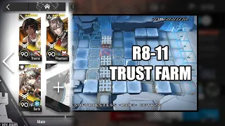 【明日方舟】【Arknights】【Trust Farm】R8-11 (T3/4 Crystalline) (3 Operators)