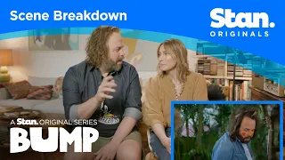 Claudia and Angus breakdown iconic scenes | Bump Season 4 | A Stan Original Series.