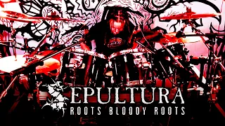 Sepultura - Roots Bloody Roots - Drum Cover by Dreaddy Mills