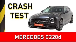 💥🚗Crash Test  MERCEDES C 220 D🚗💥@MercedesBenz