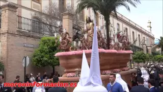 Semana Santa de Morón 2016_ Hermandad de La Borriquita