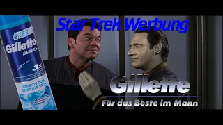 Star Trek Werbung: Gillette Gel