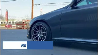 Watch This 2008 Lexus IS350 Transform At Big Tires and Wheels!