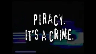 piracy is a crime AD from 2004