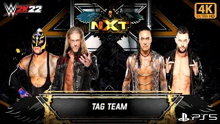 FULL MATCH - Edge & Rey Mysterio vs. Finn Balor & Damian Priest - Tag Team: NXT