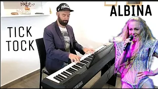 ALBINA - Tick Tock VINTAGE Version//Piano Cover