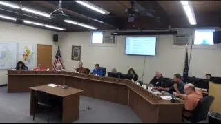 Palmer City Council Meeting 2018-8-28