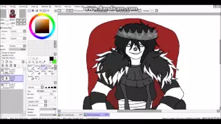 (Speedpaint) Laughing Jack - I am your king now...