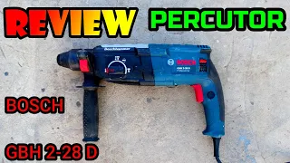 Review ROTO-MARTILLO BOSCH. GBH 2-28 D