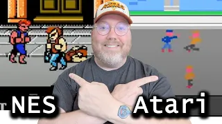 32 NES games that are ALSO on Atari 2600