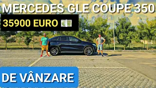 35900 euro - MERCEDES GLE COUPE - DE VÂNZARE