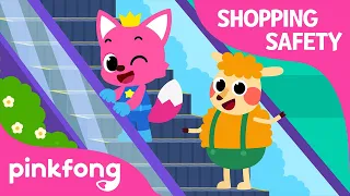 Indoor Safety Song | Shopping Mall Safety | Stay Safe | Pinkfong Safety Rangers