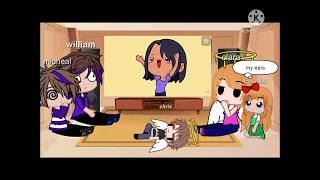 Aftons react to aphmau gacha club