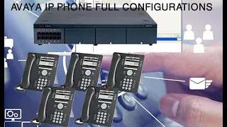Avaya IP phone full configurations step by step | JP500 V2 AVAYA PHONE | AVAYA Add phone | Backup