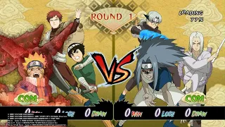 Naruto VS Sasuke The Final Valley [ HD NARUTO: UItimate Ninja STORM PS4 ] PlayStation 5