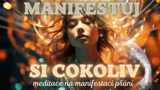 MANIFESTUJ SI COKOLIV 🌿💨🧼🍥🕯🍥🧼💨🌿...meditace na manifestaci přání....♎️🔮🧿🕯️