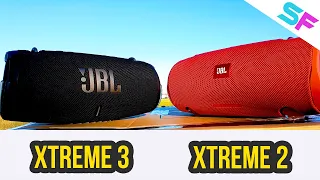 JBL Xtreme 3 vs JBL Xtreme 2 Extreme Bass Test