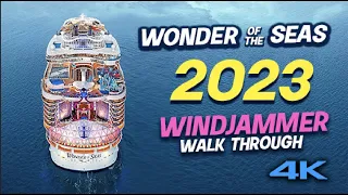 2023 - Wonder of the Seas - Windjammer BUFFET