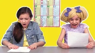 School Exams Stress! 📚 School Special and More! Princesses In Real Life | Kiddyzuzaa