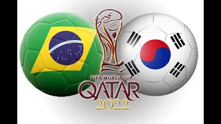 Brazil vs Korea Republic | FIFA World Cup Qatar 2022 | FULL MATCH HIGHLIGHTS