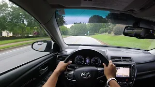 2015 Toyota Camry XLE Virtual Test Drive