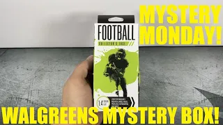 Unboxing Walgreens Football Collector's Edge Mystery Box - What's Inside on Mystery Mondays!