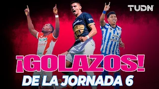 ¿CUÁL FUE EL MEJOR? ¡LOS GOLAZOS QUE SE ANOTARON EN LA JORNADA 6 DEL CLAUSURA 2024! | TUDN