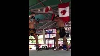 Muay Thai Kickboxen