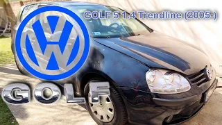 Mutatjuk, mi a valóság 1 millióért (Volkswagen Golf V 1.4 Trendline, 2005.)