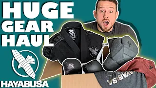 HUGE Hayabusa Gear Haul & Review | T3 LX Boxing Gloves and BJJ Lightweight Gi