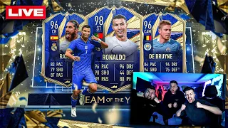 FIFA 21: XXL FULL TOTY Pack Opening ESKALATION 🔥 ft TisiSchubech