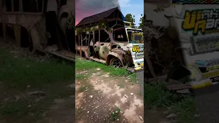 TRUK WAHYU ABADI 02 DIJAMAN CYBERPUNK❗