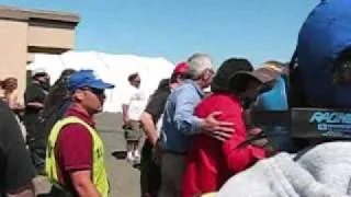 Gene Simmons at Infineon with Shannon Tweed