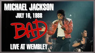 Michael Jackson | Live at Wembley, July 16th, 1988